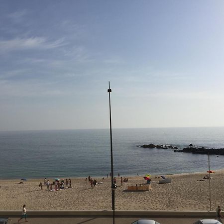 Casa Na Praia Póvoa de Varzim Buitenkant foto