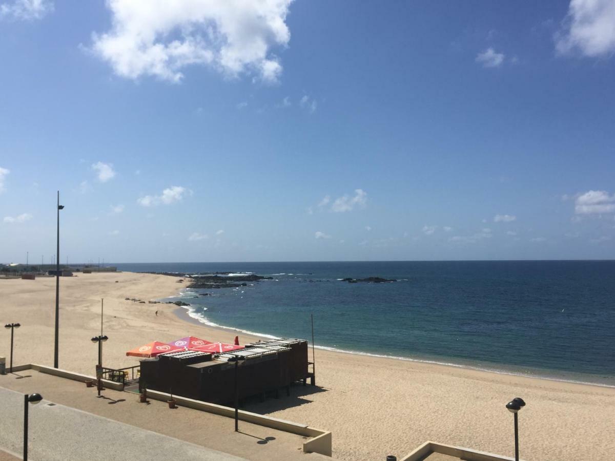 Casa Na Praia Póvoa de Varzim Buitenkant foto