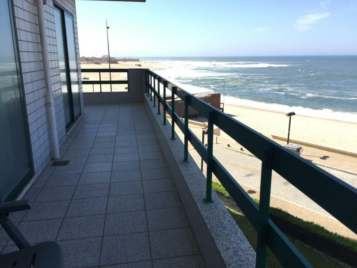 Casa Na Praia Póvoa de Varzim Buitenkant foto